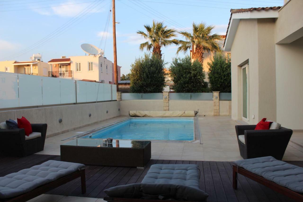 Villa Kristia Paphos Eksteriør bilde