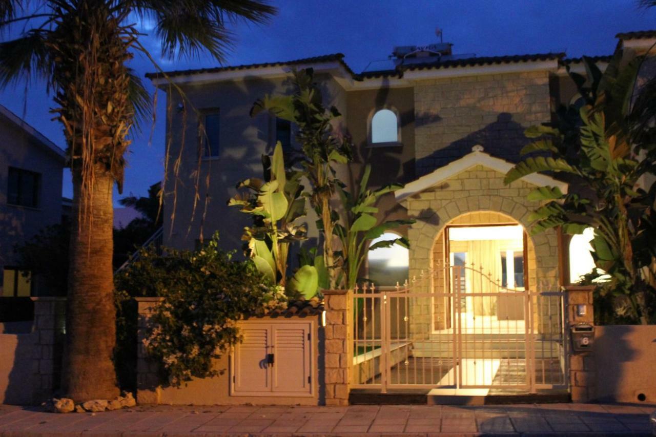 Villa Kristia Paphos Eksteriør bilde